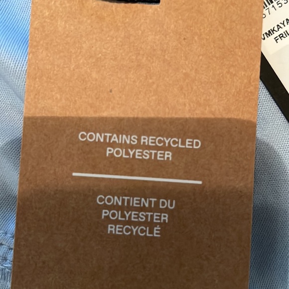 3.  Vero Moda Curve Kaya Sleeveless Ruffle Trim Dress in Blue Bella, Size 18W - Picture 10 of 12